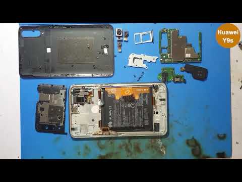 Speaker Ringer Buzzer for Huawei Y9s - YouTube Video