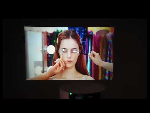 T2 800x480 1000 Lumens LED HD Mini Projector, Specification:EU Plug - YouTube Video