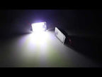 2pcs For Ford Focus 2015- Car License Plate Lamp - YouTube Video