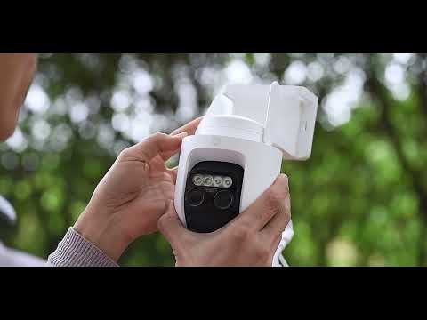 Original Xiaomi CW700S Outdoor Camera 4MP Full Color Night Vision WiFi Camera, US Plug - YouTube Video