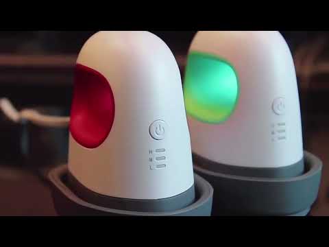 Multifunctional Mini Stamping Machine Clothes Cap Logo Heat Transfer, US Plug (Grey) - YouTube Video