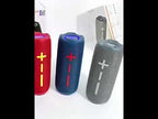 T&G TG708 Portable Outdoor High Power Heavy Bass Wireless Bluetooth Speaker(Black) - YouTube Video