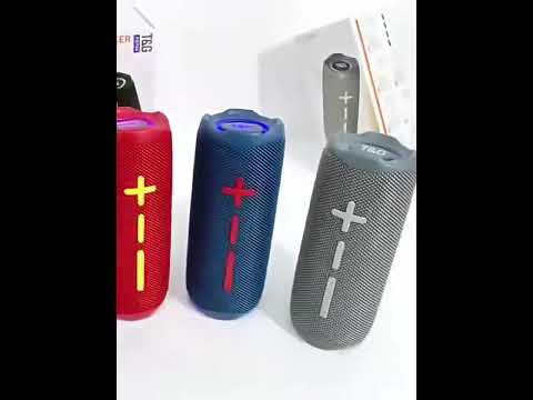 T&G TG708 Portable Outdoor High Power Heavy Bass Wireless Bluetooth Speaker(Black) - YouTube Video