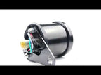 CS-636B1 Motorcycle Multi-functional Modification Instrumentation Motorcycle Odometer Speedometer Tachometer Oil Gauge (Black) - YouTube Video