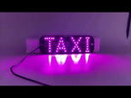 Taxi Indicator Light For Vehicles Roof Lamp With Switch, Spec: USB Port(Red) - YouTube Video