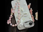Candy Butterfly Pearl Beaded Chain(Pink) - YouTube Video