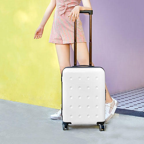 Wholesale Xiaomi 90 GOFUN Spinner Wheels Travel Suitcase 24` White ...