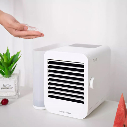 Wholesale Microhoo personal mini air conditioning fan MH01R price at ...