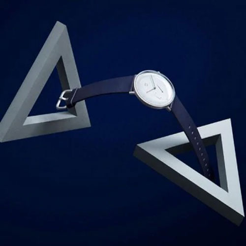 mi quartz watch white