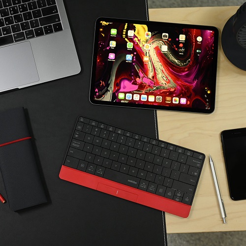Wholesale Xiaomi Mokibo (MKB316) Wireless Keyboard Red price at NIS