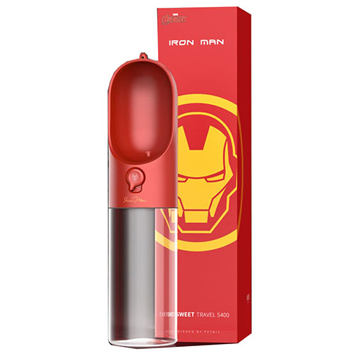 Xiaomi Petkit Portable Pet Water Bottle (300ml) Iron Man: full