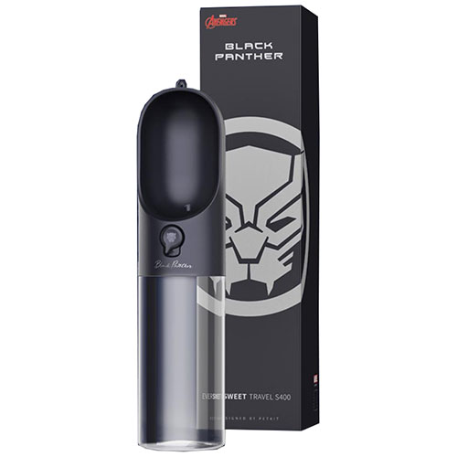 Wholesale Xiaomi Petkit Portable Pet Water Bottle (300ml) Black Panther  price at