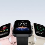 Amazfit Bip 3 Pro Smart Watch Pink