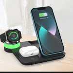 Foldable 4-in-1 Wireless Charger White