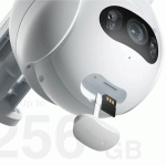 IMILAB EC6 Dual 2K WiFi Plug-in Spotlight Camera