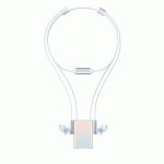 Xiaomi Noise Canceling Bluetooth Headphones Necklace Blue