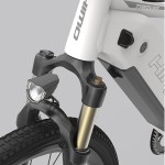 HIMO C26 Electric Bike Gray
