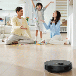 Roborock Qrevo Robot Vacuum Cleaner Black