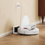 Dreame D9 Max Robot Vacuum Cleaner White