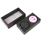 1More Crystal In-Ear Headphones Package Pink + Black
