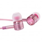 1More Crystal In-Ear Headphones Pink