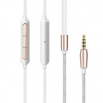 1More Dual Driver In-Ear Headphones White/Gold