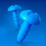 Xiaomi Anti-Dust Plug Screw Blue