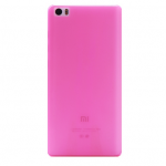 Xiaomi Mi Note Silicone Protective Case Pink