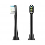 SOOCAS X3 Mini Replacement Toothbrush Head (2 pcs. set) Black