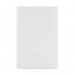 Xiaomi Mi Power Bank 10000mAh Silicone Protective Case White