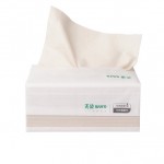 WURO Natural Bamboo Fiber Antibacterial Paper Towels 460sheets  (20pcs)