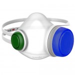 Woobi Play Children Air Purifying Respirator Mask Blue