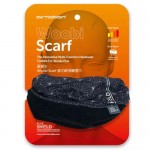 Woobi Plus Air Purifying Mask Black + Woobi Scarf Grey