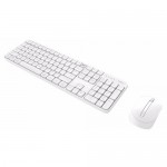 MiiiW wireless keyboard and mouse set White (MWWC01)