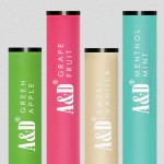 A&D Vaporizer E-Cigarette 4 Sticks