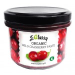 LiQberry Organic Wild Cranberry Paste, 200g