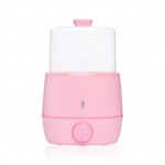 Kola Mama Multifunction Heating&Sterilizing 2 Bottles Warmer Pink