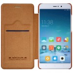 Nillkin Qin Leather Case for Xiaomi Mi 5s Plus Brown