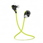 QCY QY7 Wireless Bluetooth In-Ear Headphones Black/Green