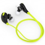 QCY QY7 Wireless Bluetooth In-Ear Headphones Black/Green