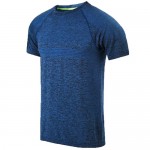 RunMi 90 Points Men`s T-shirt Blue Size M