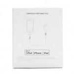 TopTurbo Apple MFi Certified Lightning to USB Cable White