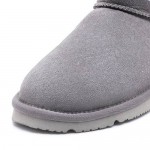 UREVO Casual Wool Boots Gray 36