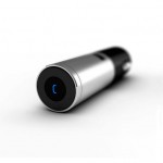 CooWoo Bluetooth Car Charger Headset