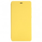 Xiaomi Mi 4c Leather Flip Case Yellow