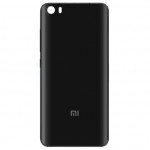 Xiaomi Mi 5 Back Cover 3D Glass Black