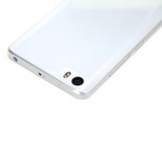 Xiaomi Mi 5 Silicone Protective Case Transparent White