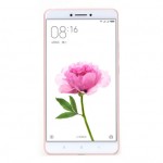 Xiaomi Mi Max Silicone Protective Case Transparent Pink