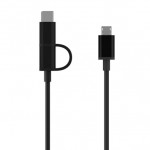 Xiaomi Mi OTG Cable 50cm Black