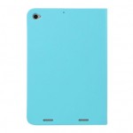 Xiaomi Mi Pad 2 Silicone Smart Flip Case Blue